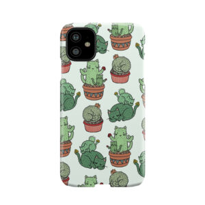 Cactus Cats Phone Case