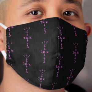 Cactus Jack - Pink (EXCLUSIVE) Cloth Face Mask