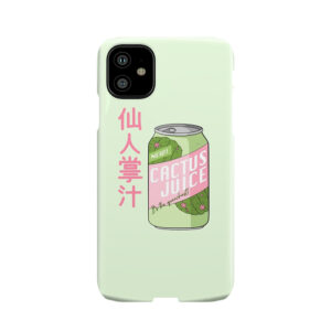 Cactus Juice Phone Case