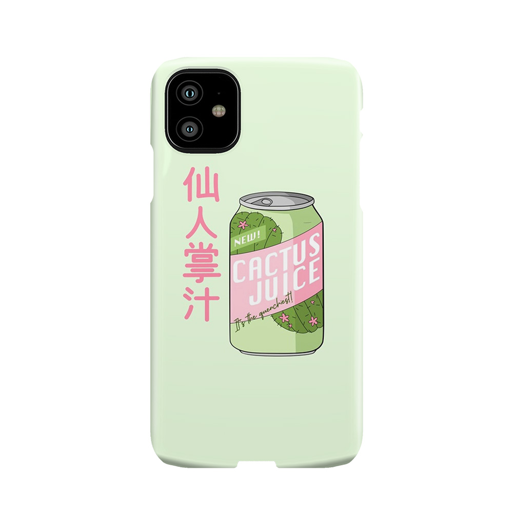 Cactus Juice Phone Case