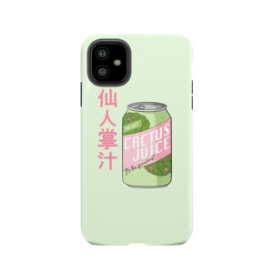 Cactus Juice Tough Phone Case