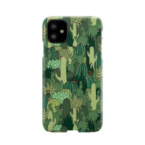 Cactus Pattern 2 Phone Case