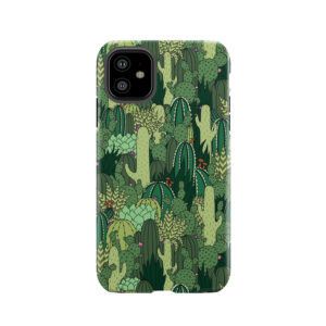 Cactus Pattern 2 Tough Phone Case