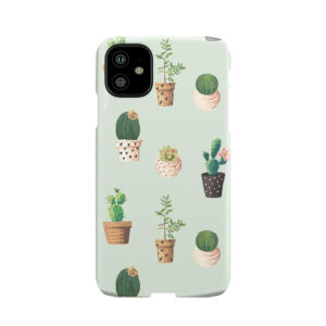 Cactus Pattern Phone Case