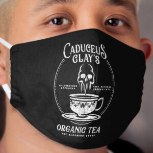Caduceus Clay's Organic Tea Cloth Face Mask
