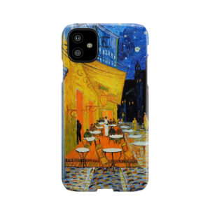 Cafe Terrace At Night Iphone, Samsung Or Galaxy Phone Case