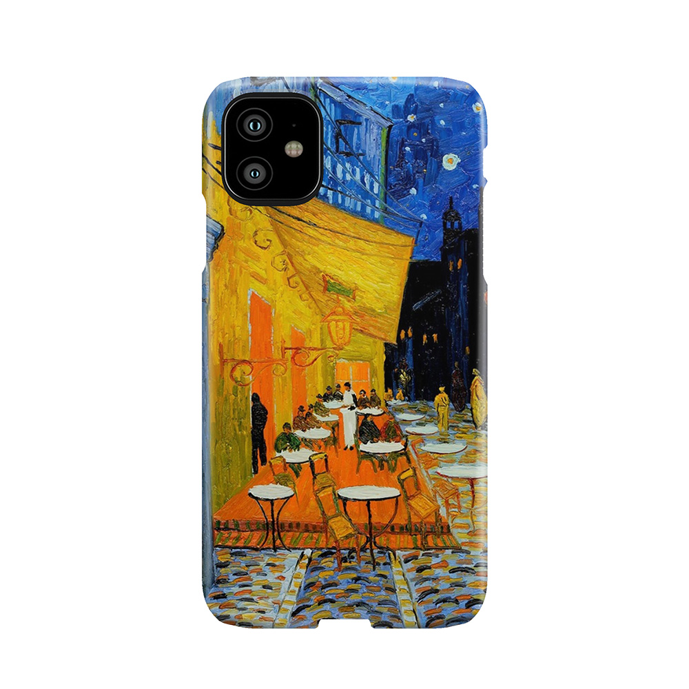 Cafe Terrace At Night Iphone, Samsung Or Galaxy Phone Case