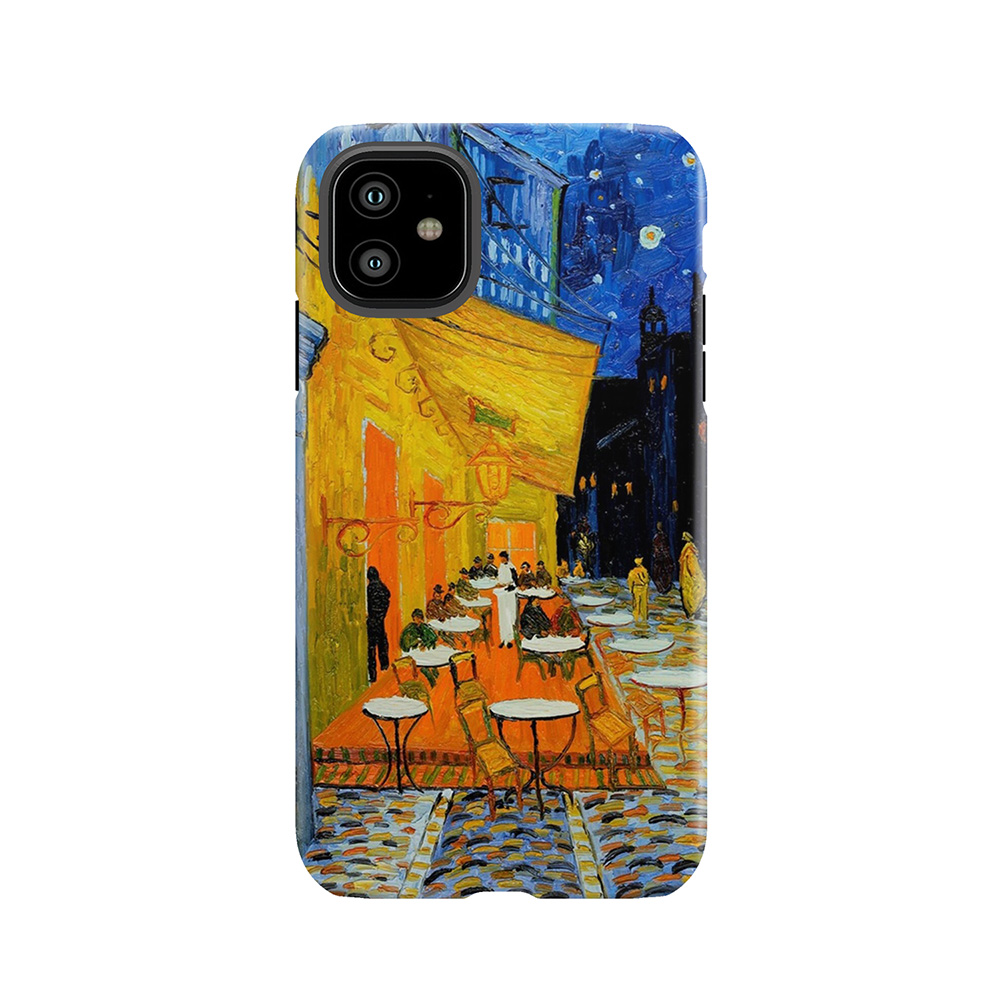 Cafe Terrace At Night Iphone, Samsung Or Galaxy Tough Phone Case