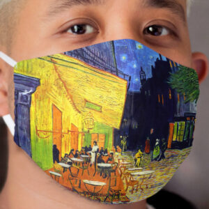 Cafe Terrace at Night - Van Gogh Cloth Face Mask