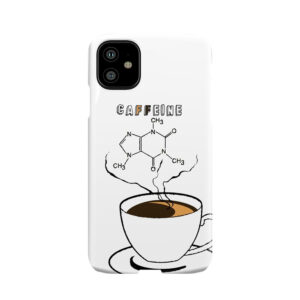 .Caffeine Phone Case