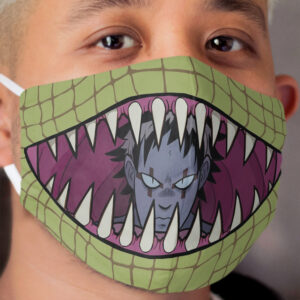 Caiman Dorohedoro Cloth Face Mask