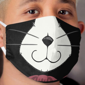 Cait Sith Cloth Face Mask