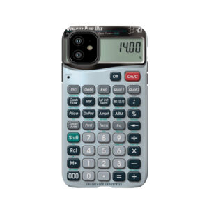 Calculator Phone Tough Phone Case