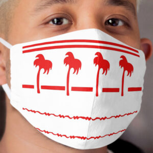 California Cup Cloth Face Mask