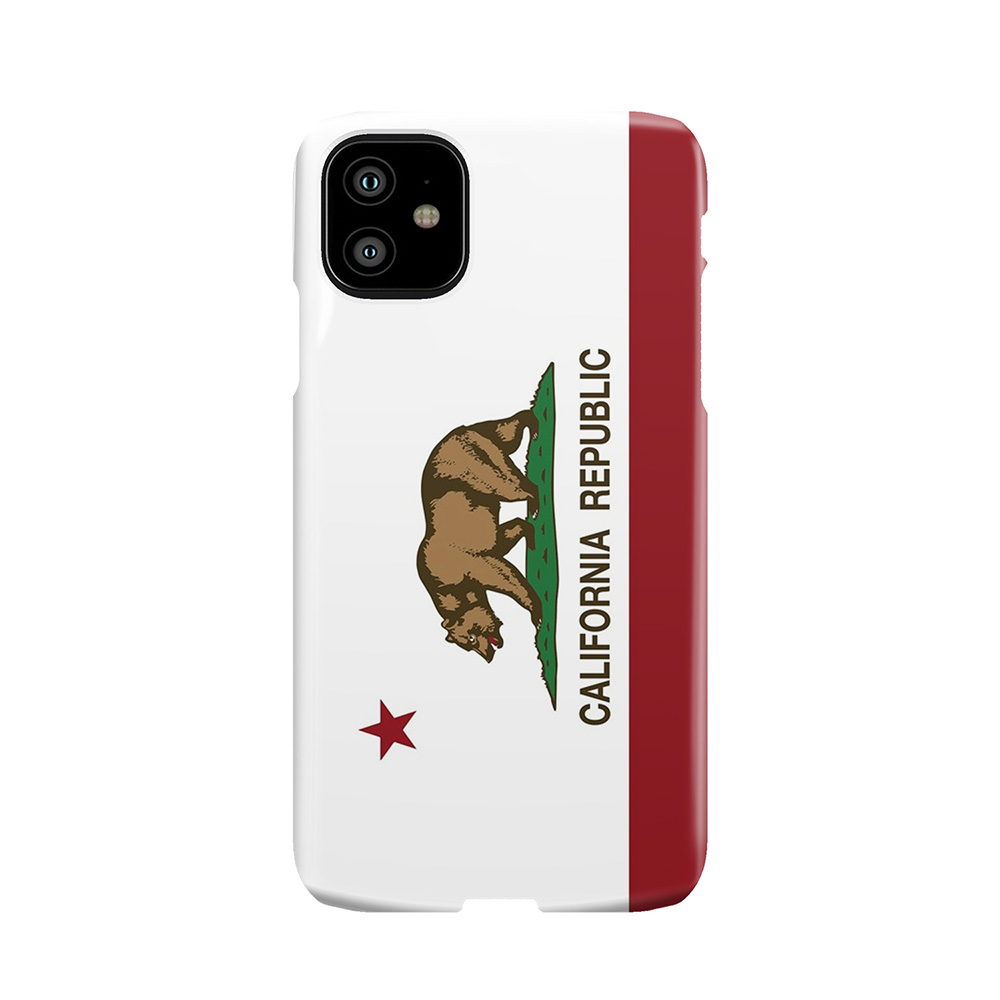 California Republic Flag Phone Case