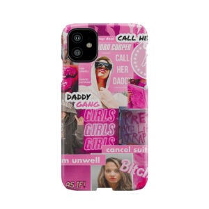 Call Her Daddy Collage Phone Case