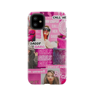 Call Her Daddy Collage Tough Phone Case