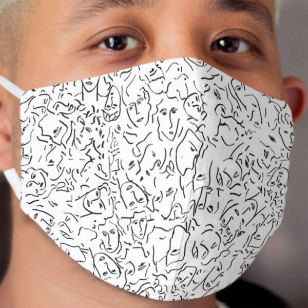 call me by your name, face mask, blanket Cloth Face Mask