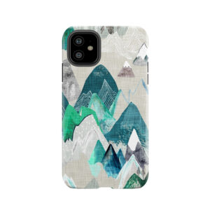 Call Of The Mountains (In Evergreen) Tough Phone Case