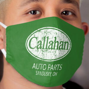 Callahan Auto Parts Cloth Face Mask