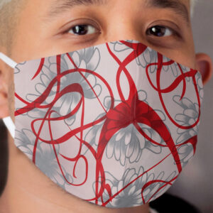 Callie Torres Scrub Cap Cloth Face Mask