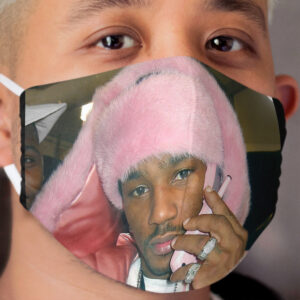 Cam'ron Pink Phone Cloth Face Mask