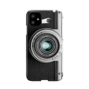 Camera With Blue Lens For Funny Photographer Gift Phone Case