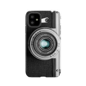Camera With Blue Lens For Funny Photographer Gift Tough Phone Case