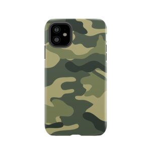 Camo Khaki Tough Phone Case