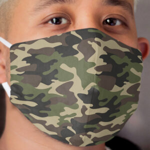 Camo Cloth Face Mask