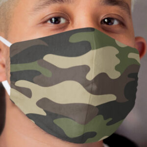 Camouflage Cloth Face Mask.USA ARMY Cloth Face Mask