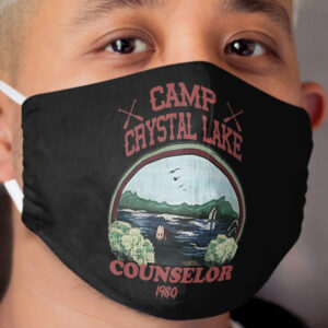 Camp Crystal Lake Counselor Cloth Face Mask