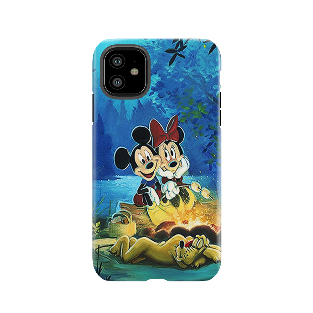 Camp Fire Tough Phone Case