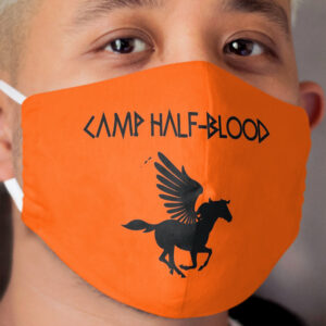 Camp Half-Blood Camp Cloth Face Mask