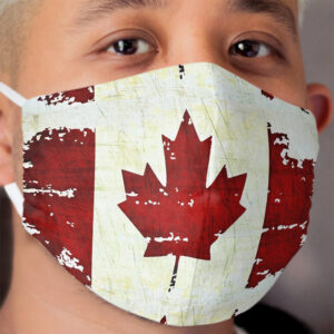 Canada Flag Cloth Face Mask