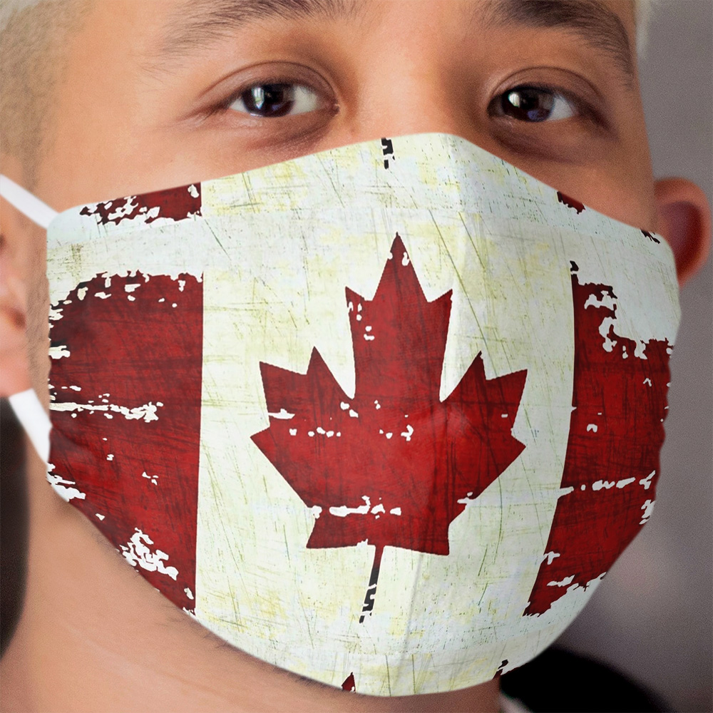 Canada Flag Cloth Face Mask
