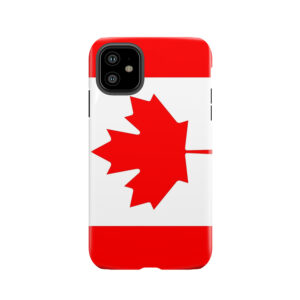 Canadian Flag Phone Tough Phone Case