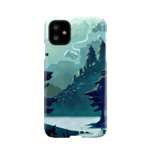 Canadian Mountain Phone Case