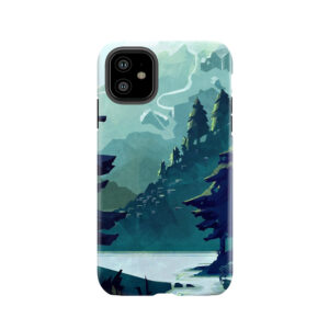 Canadian Mountain Tough Phone Case