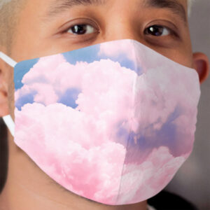 Candy Sky Cloth Face Mask