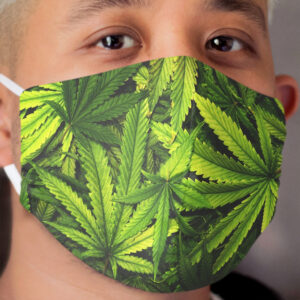 Cannabis Cloth Face Mask