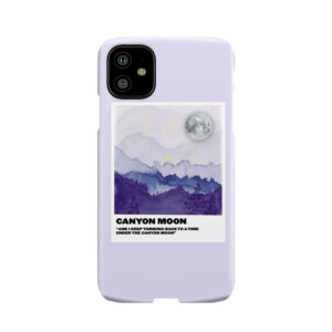 Canyon Moon Polaroid Phone Case