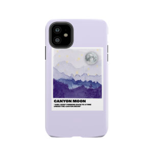 Canyon Moon Polaroid Tough Phone Case