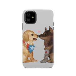 Cap & Bucky Tough Phone Case