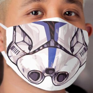 Capt. Rex Helmet Cloth Face Mask