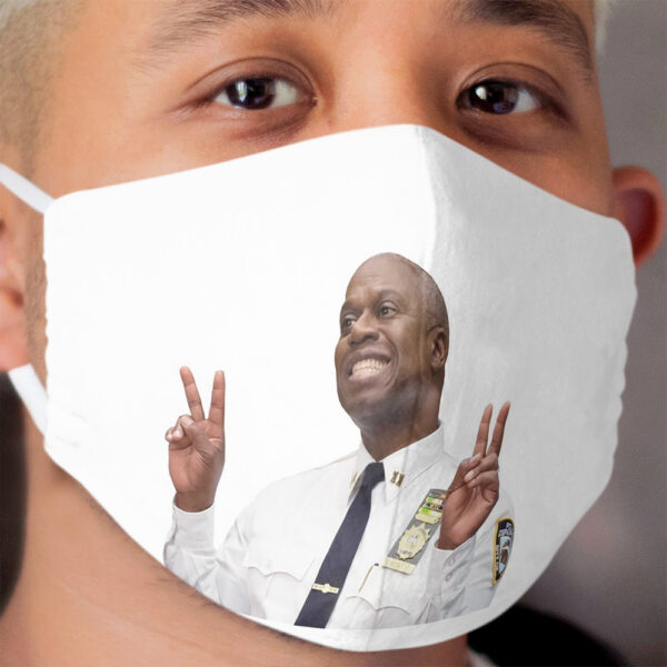 Captain Holt Cloth Face Mask