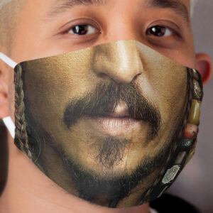 Captain Jack Cloth Face Mask