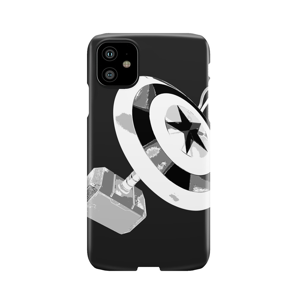 Captain Mjolnir Phone Case