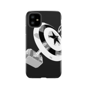 Captain Mjolnir Tough Phone Case