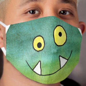 Captain Tusktooth Cloth Face Mask